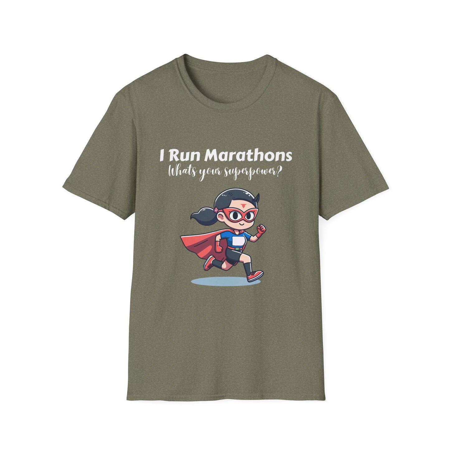 Woman I Run Marathons Whats Your Super Power?