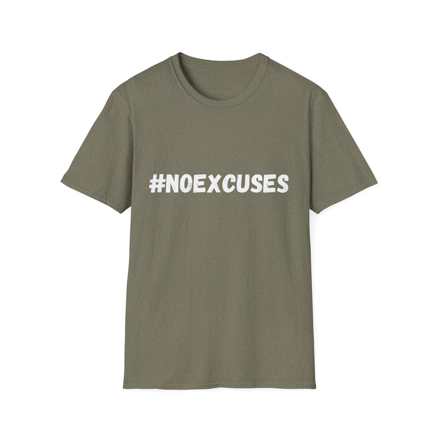 #Noexcuses