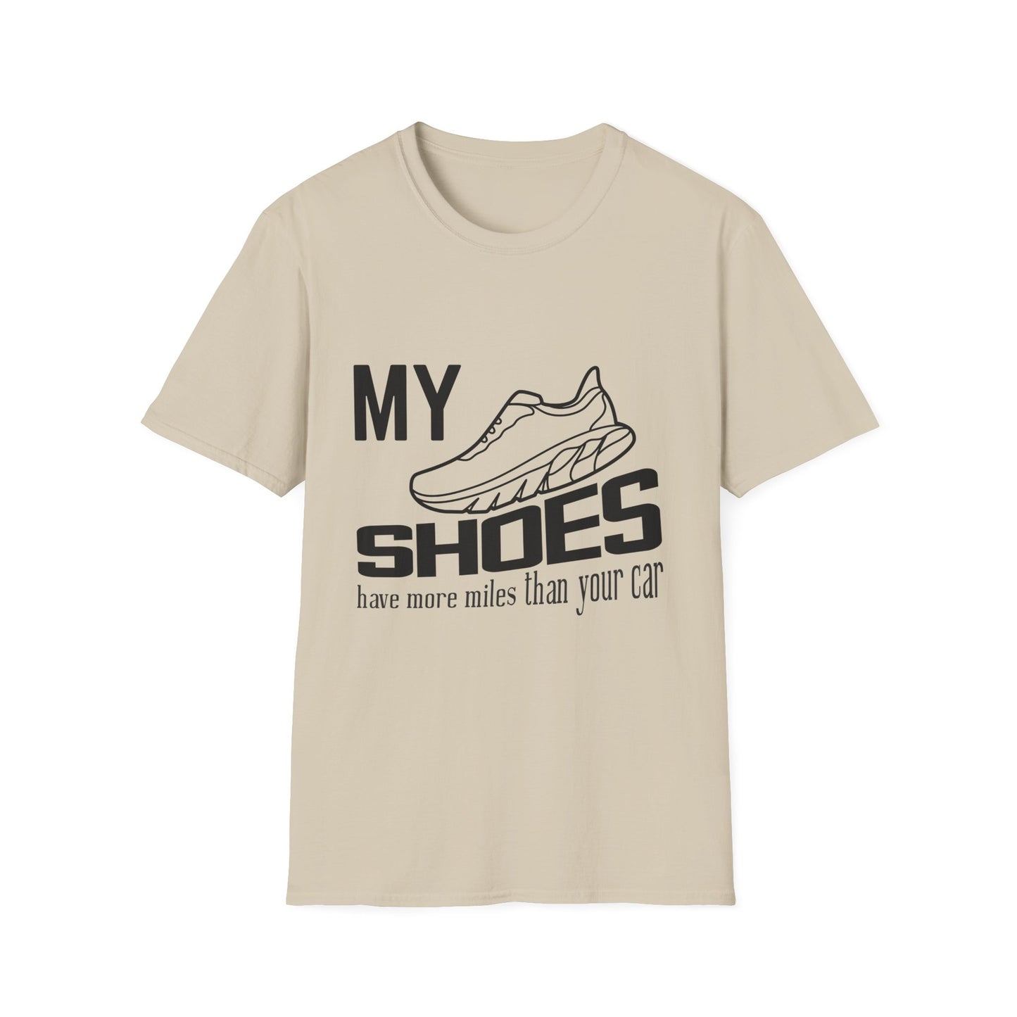 My Shoes Have More Miles Than Your Car