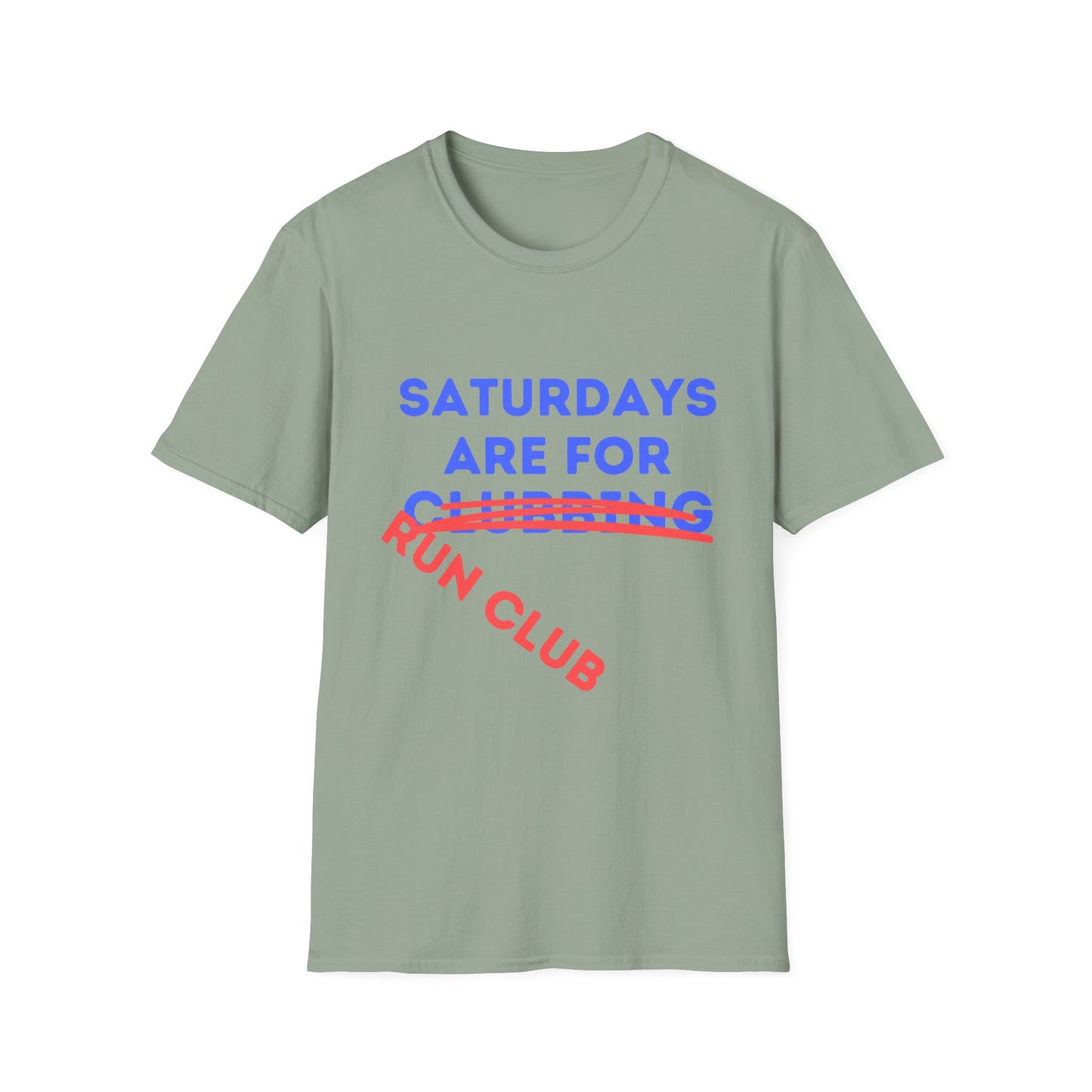 Saturdays Are For Run Clubbing