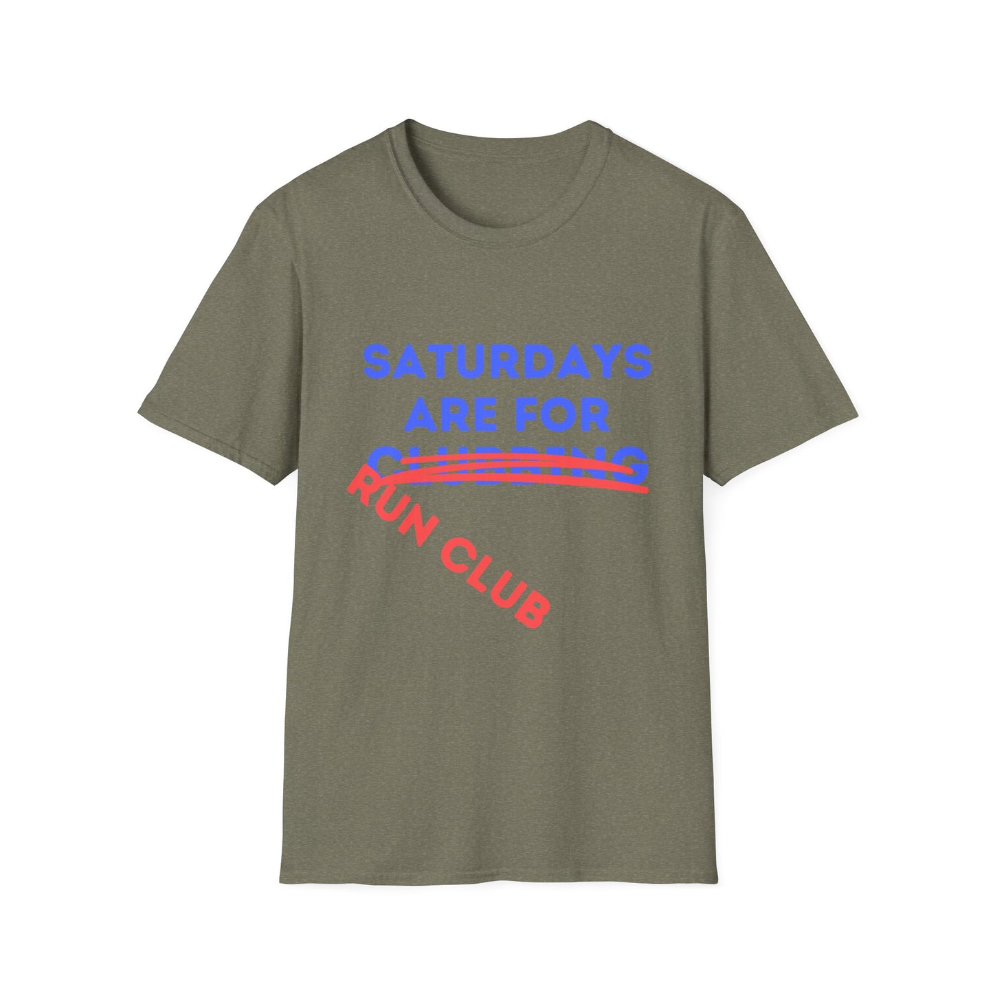 Saturdays Are For Run Clubbing