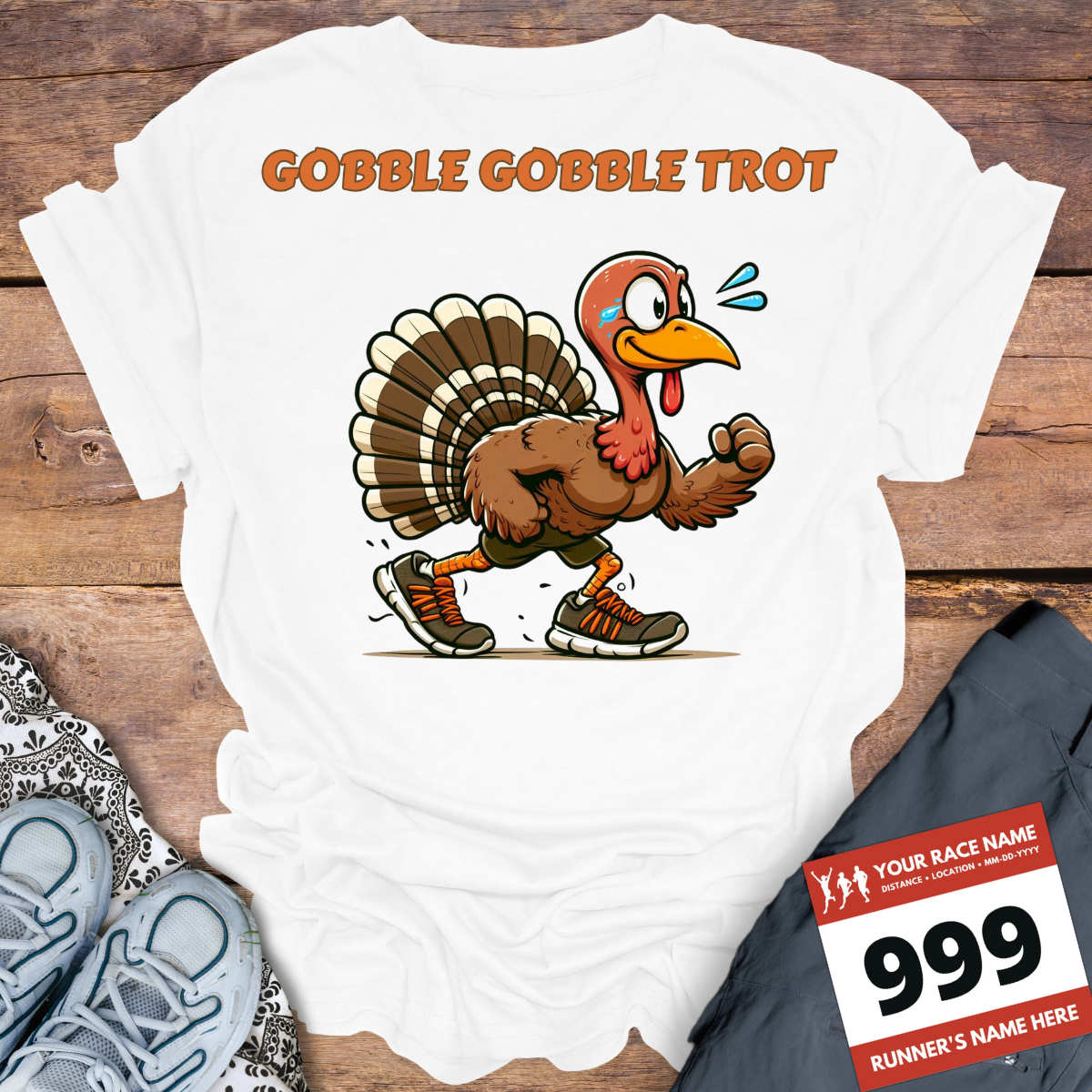 Gobble Gobble Trot