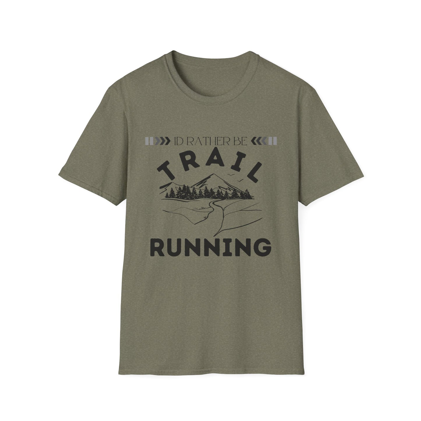 Id Rather Be Trail Running