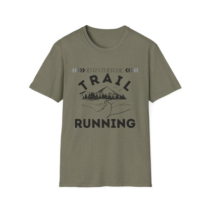 Id Rather Be Trail Running