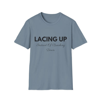 Lacing Up Instead Of Breaking Down