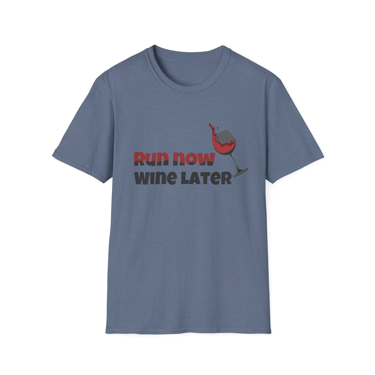 Run Now Wine Later