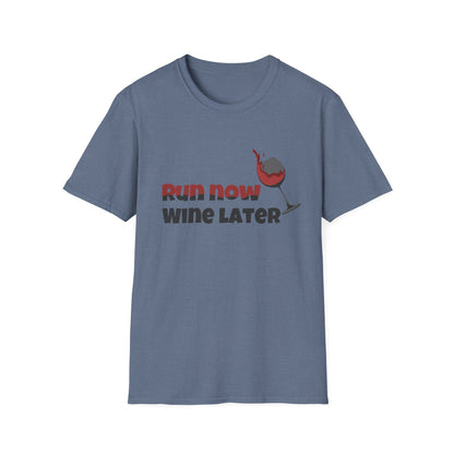 Run Now Wine Later