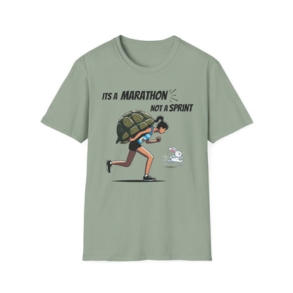 Its A Marathon Not A Sprint