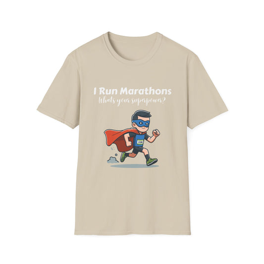Man I Run Marathons Whats Your Super Power?