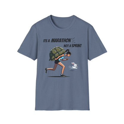 Its A Marathon Not A Sprint