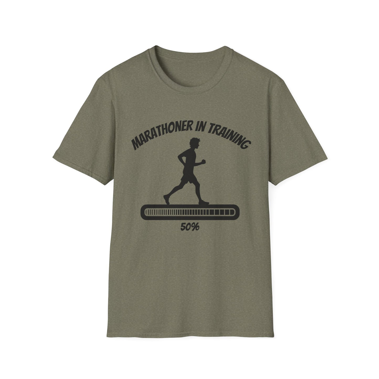 Marathon In Training 50%