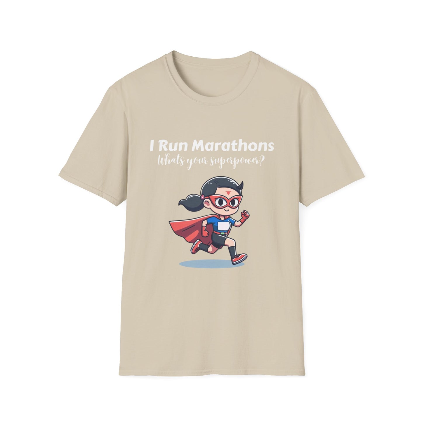 Woman I Run Marathons Whats Your Super Power?