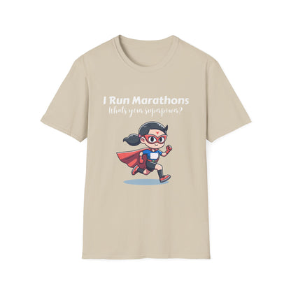 Woman I Run Marathons Whats Your Super Power?