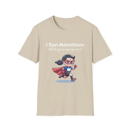 Woman I Run Marathons Whats Your Super Power?