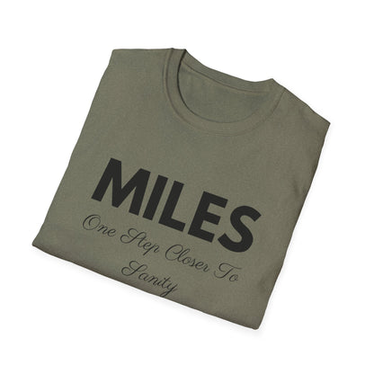 Miles One Step Closer To Sanity