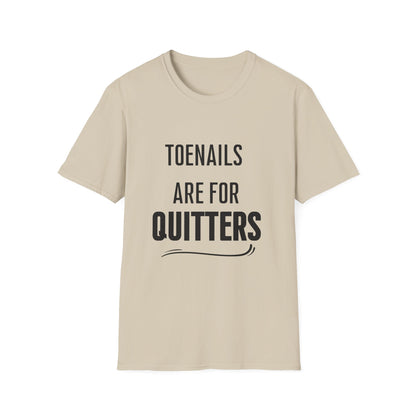 Toenails Are For Quitters
