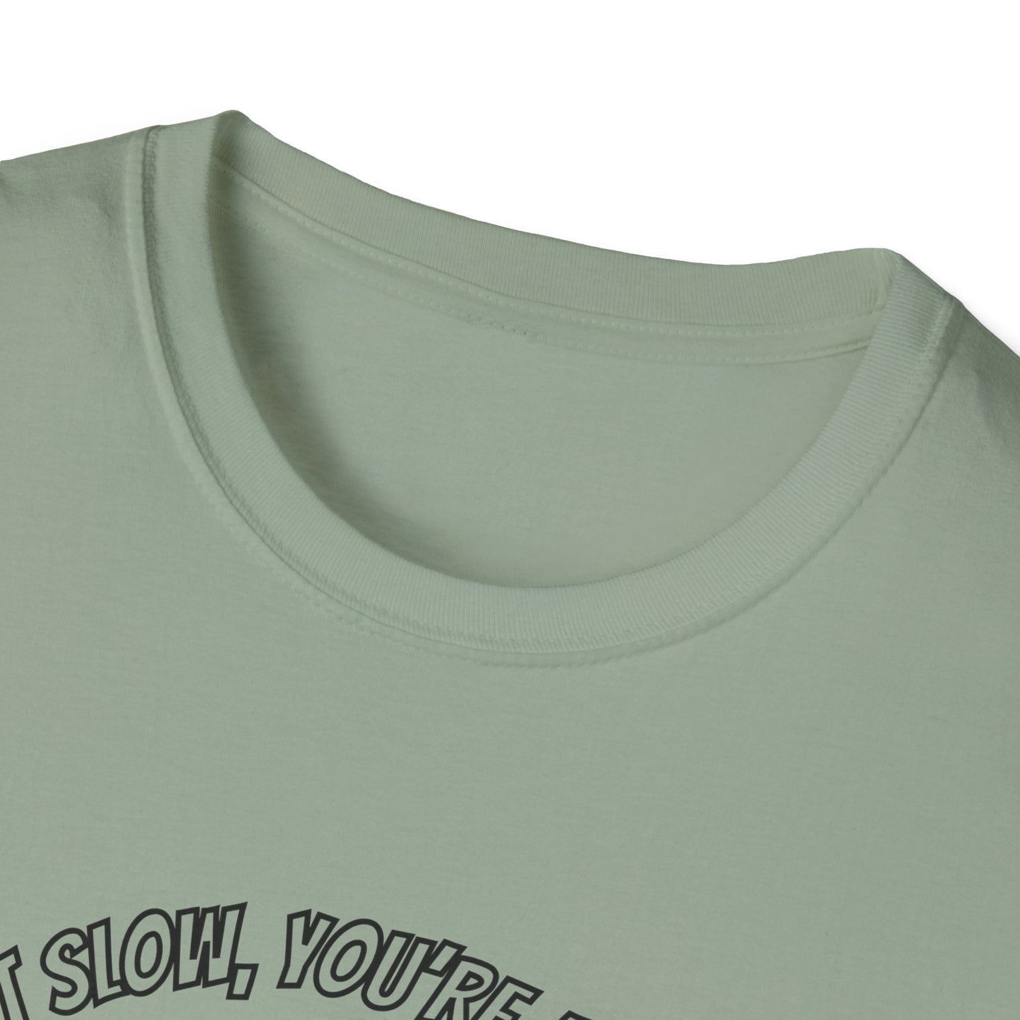 Your Not Slow, You're Just Endurance-Rich
