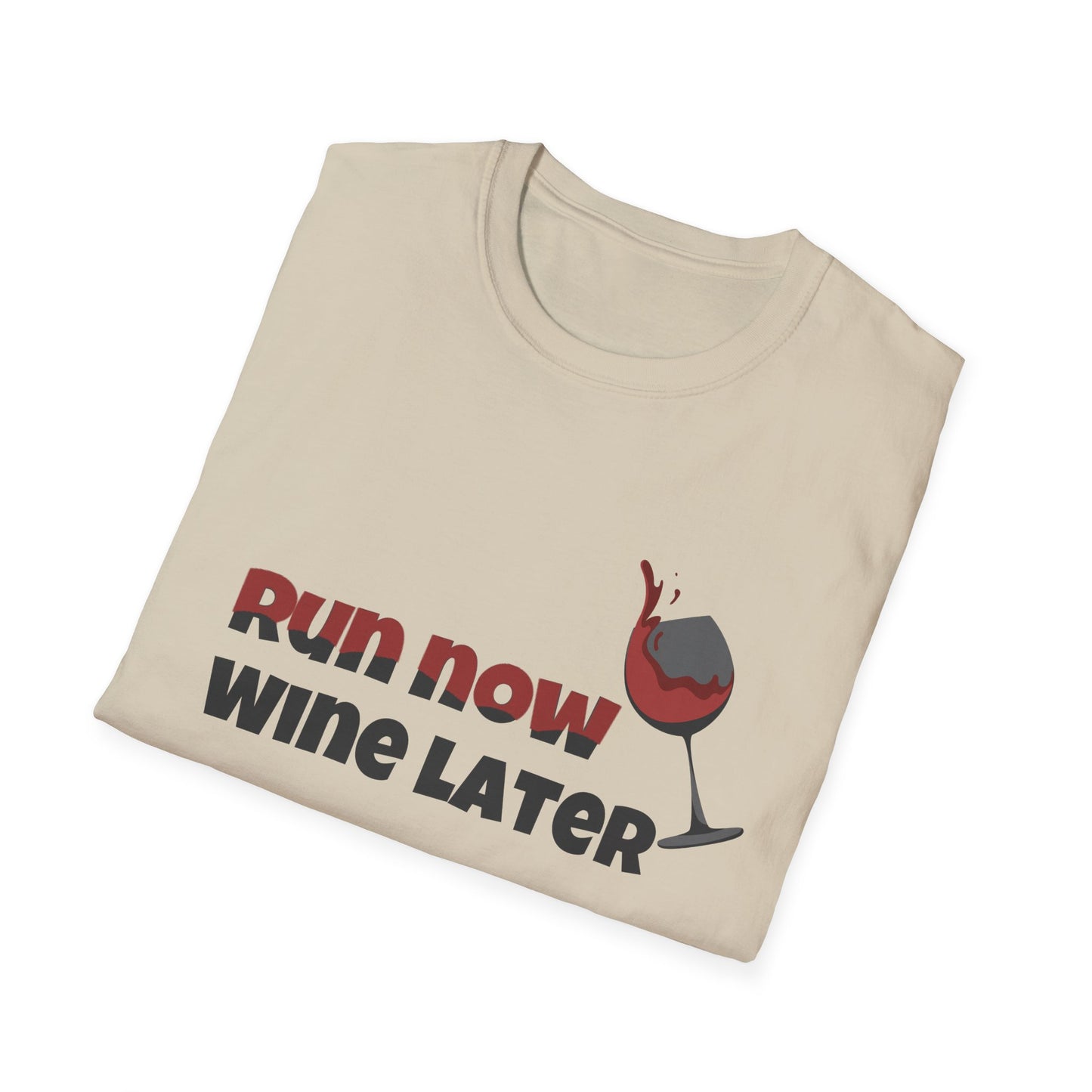 Run Now Wine Later