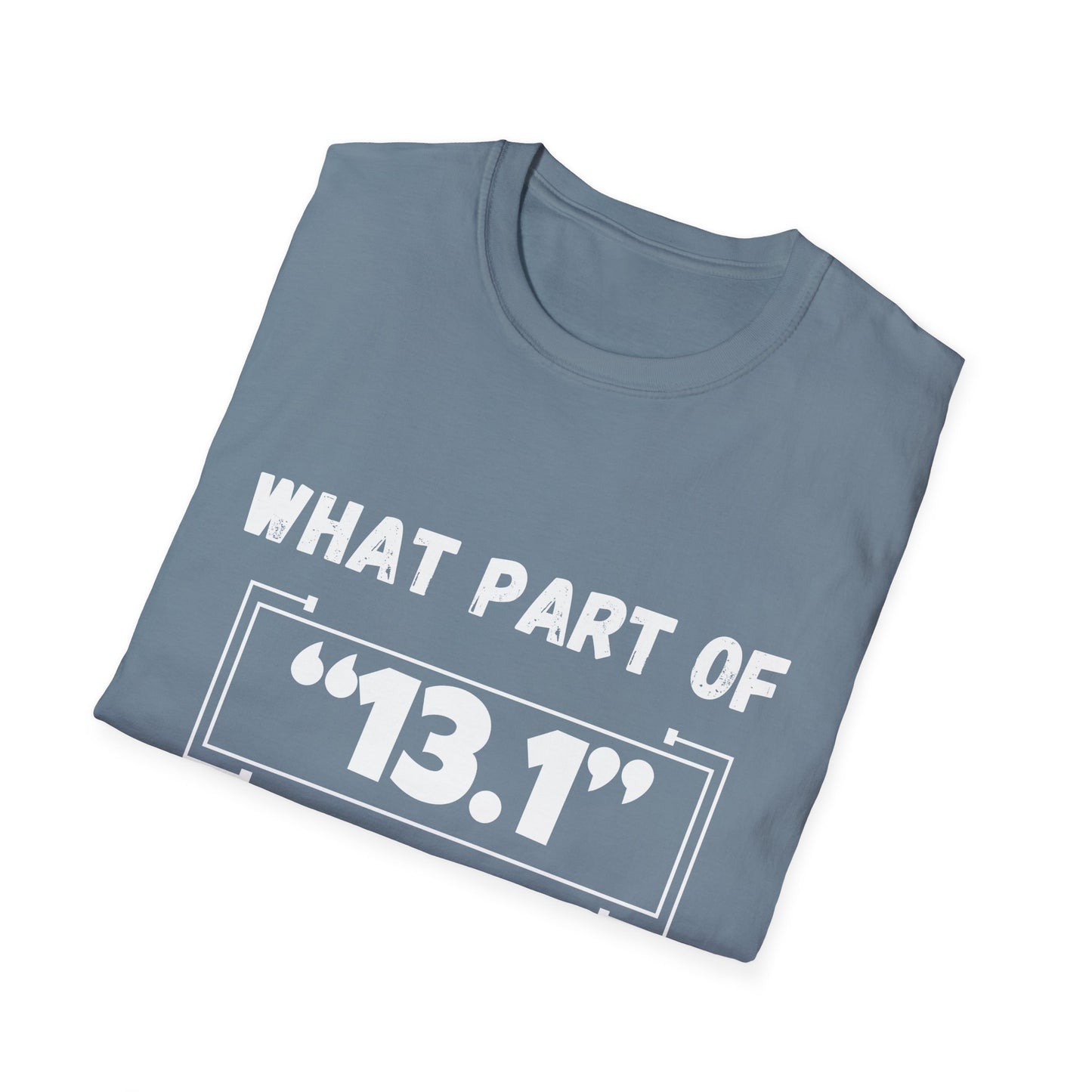 What Part Of 13.1 Do You Not Understand