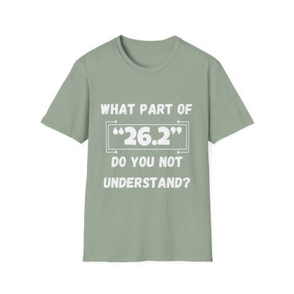 What Part Of 26.2 Do You Not Understand
