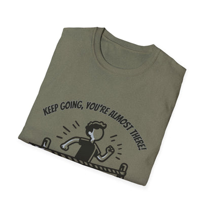 Keep Going, Your Almost There!