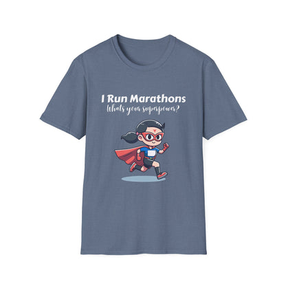 Woman I Run Marathons Whats Your Super Power?
