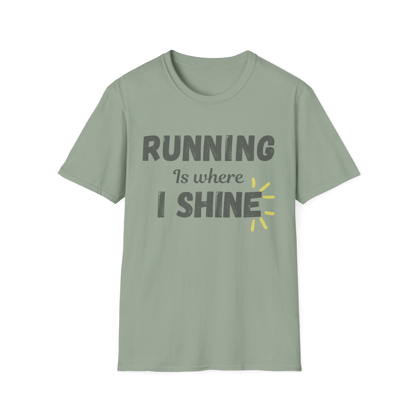 Running Is Where I Shine