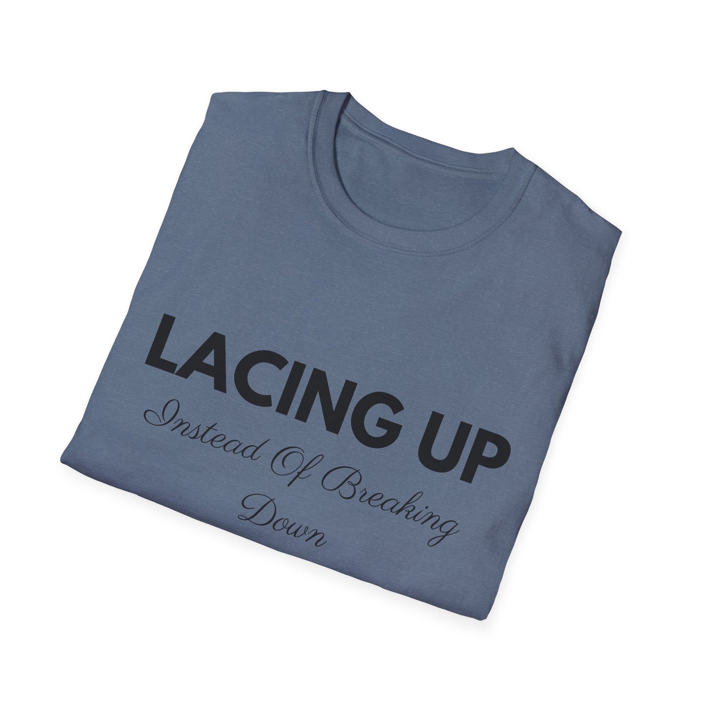 Lacing Up Instead Of Breaking Down