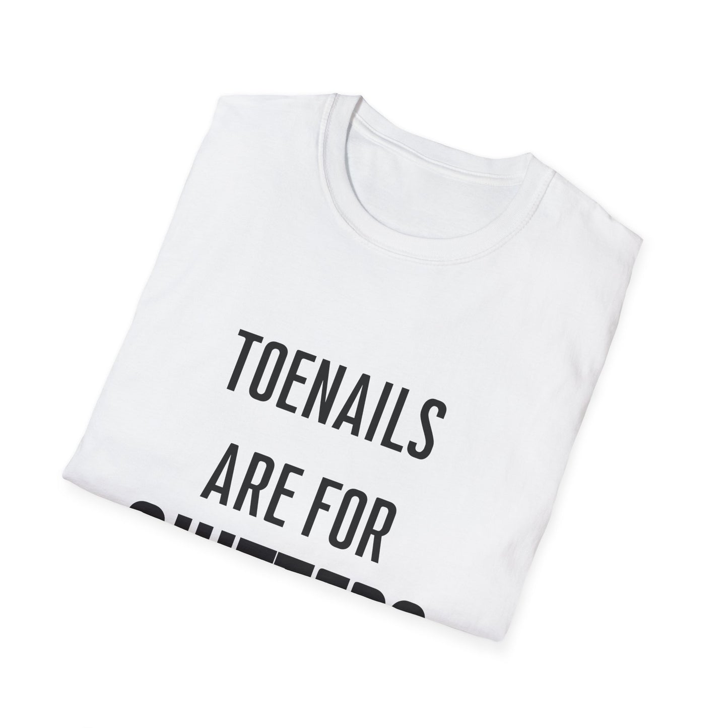 Toenails Are For Quitters