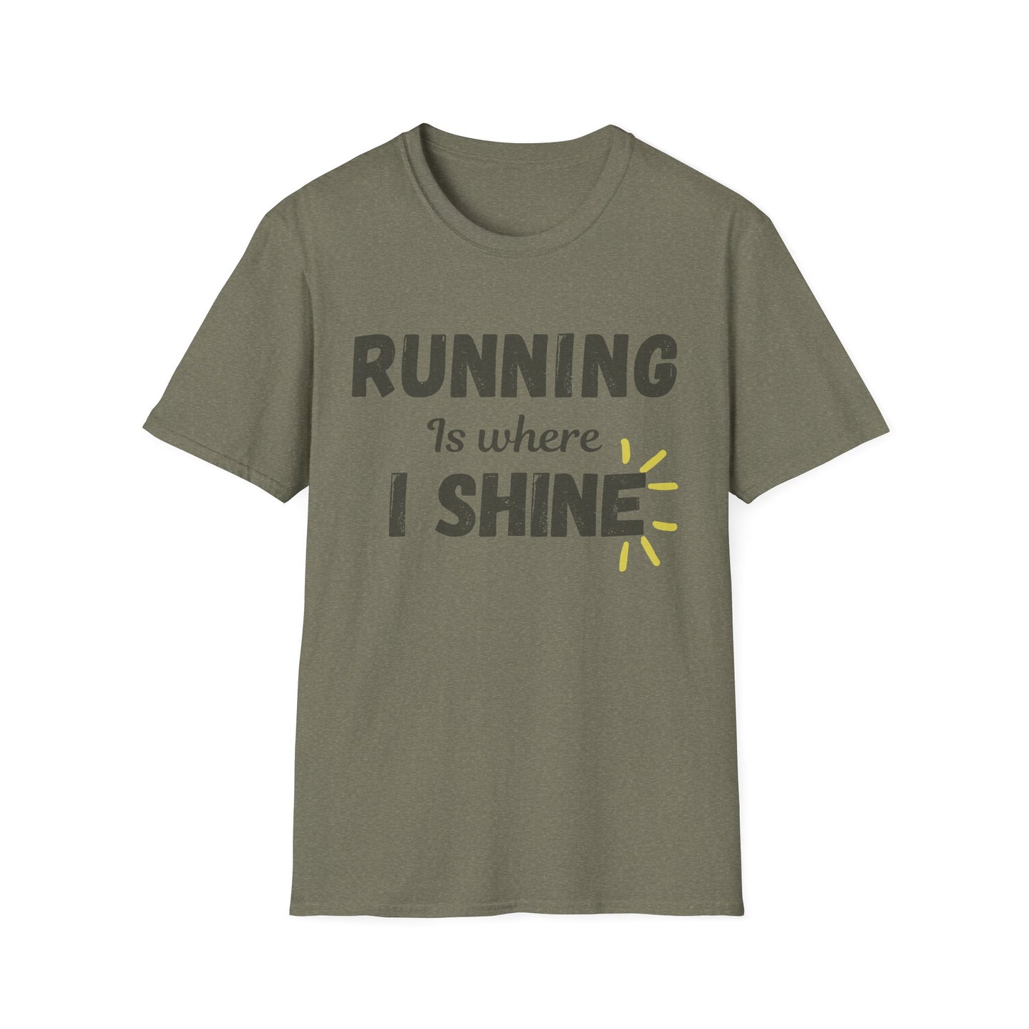 Running Is Where I Shine