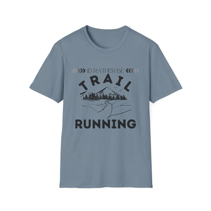 Id Rather Be Trail Running