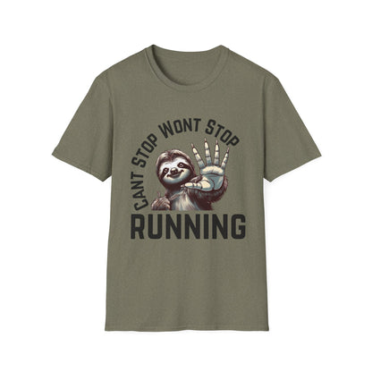 Cant Stop Wont Stop Running