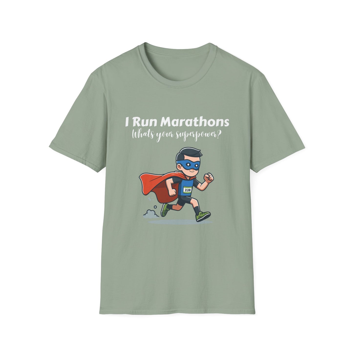 Man I Run Marathons Whats Your Super Power?
