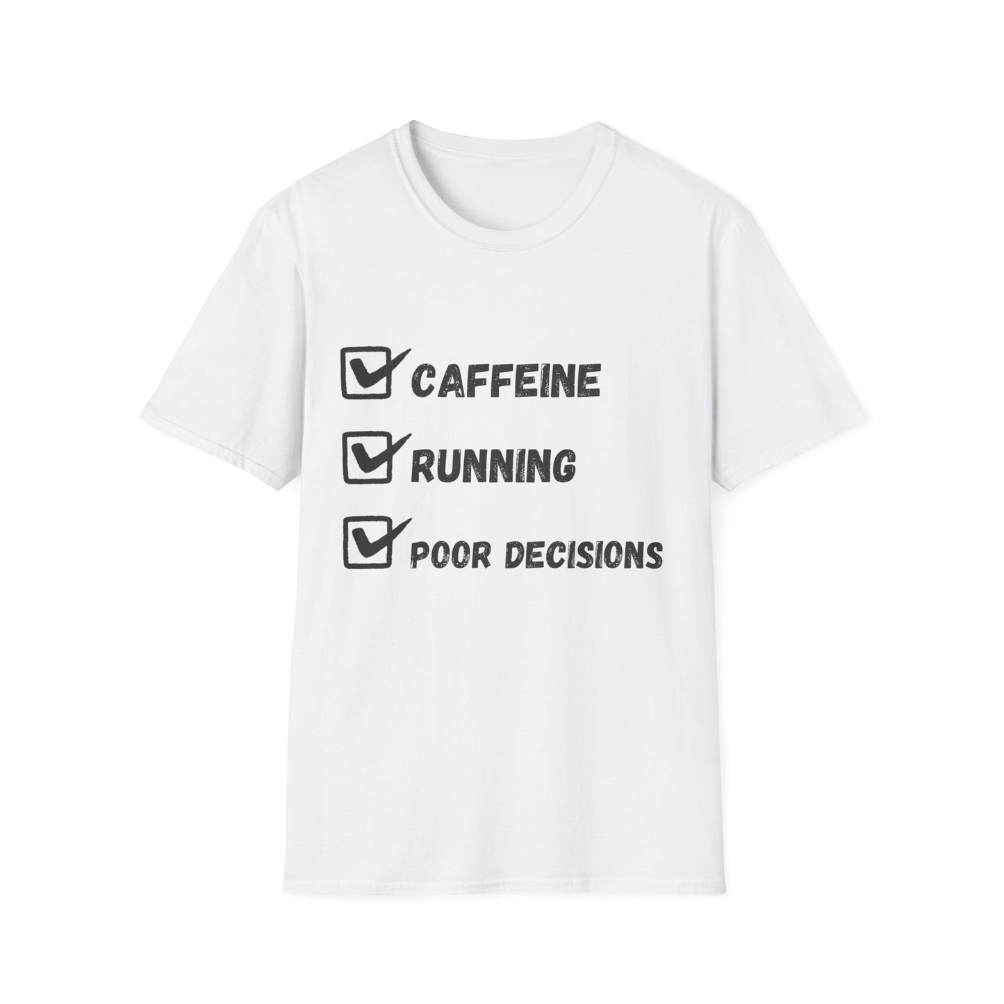 Caffeine Running Poor Decisions