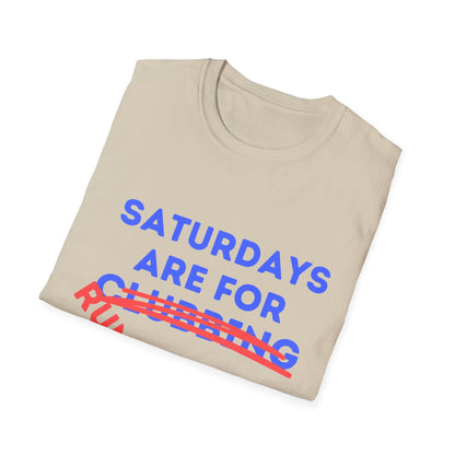 Saturdays Are For Run Clubbing