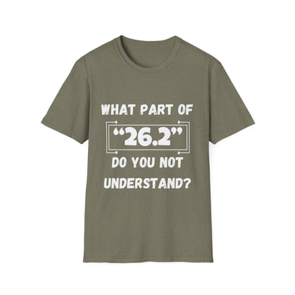 What Part Of 26.2 Do You Not Understand