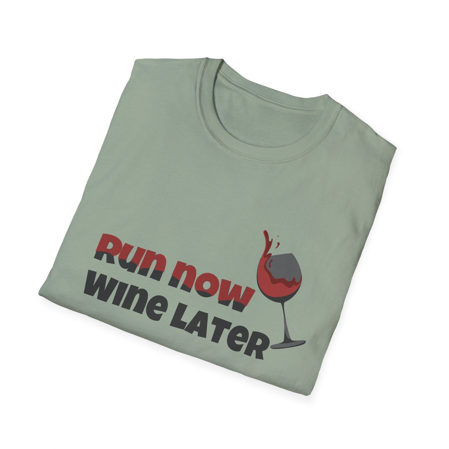 Run Now Wine Later