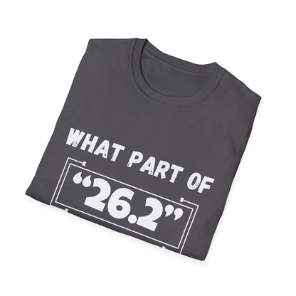 What Part Of 26.2 Do You Not Understand
