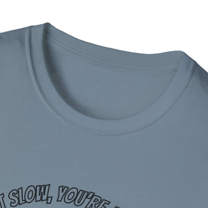 Your Not Slow, You're Just Endurance-Rich