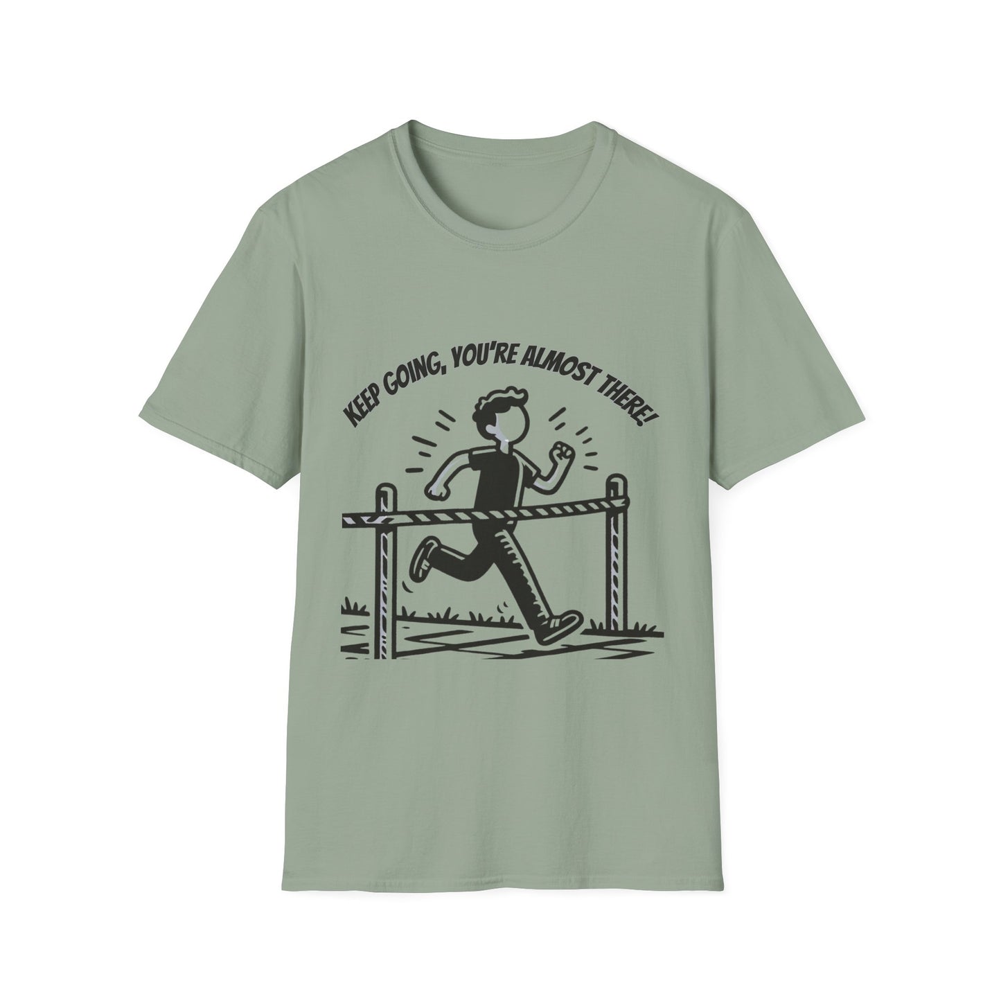 Keep Going, Your Almost There!