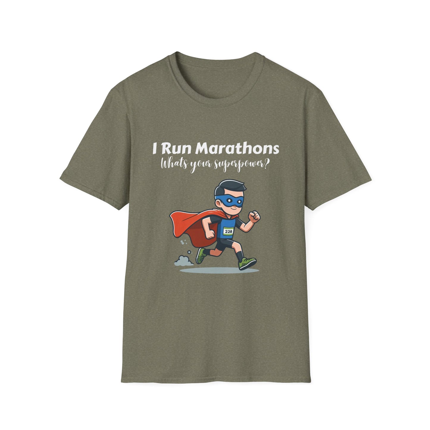 Man I Run Marathons Whats Your Super Power?