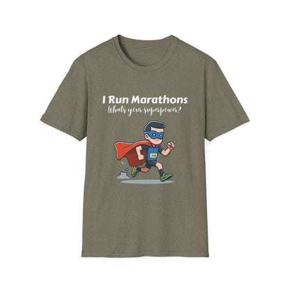 Man I Run Marathons Whats Your Super Power?