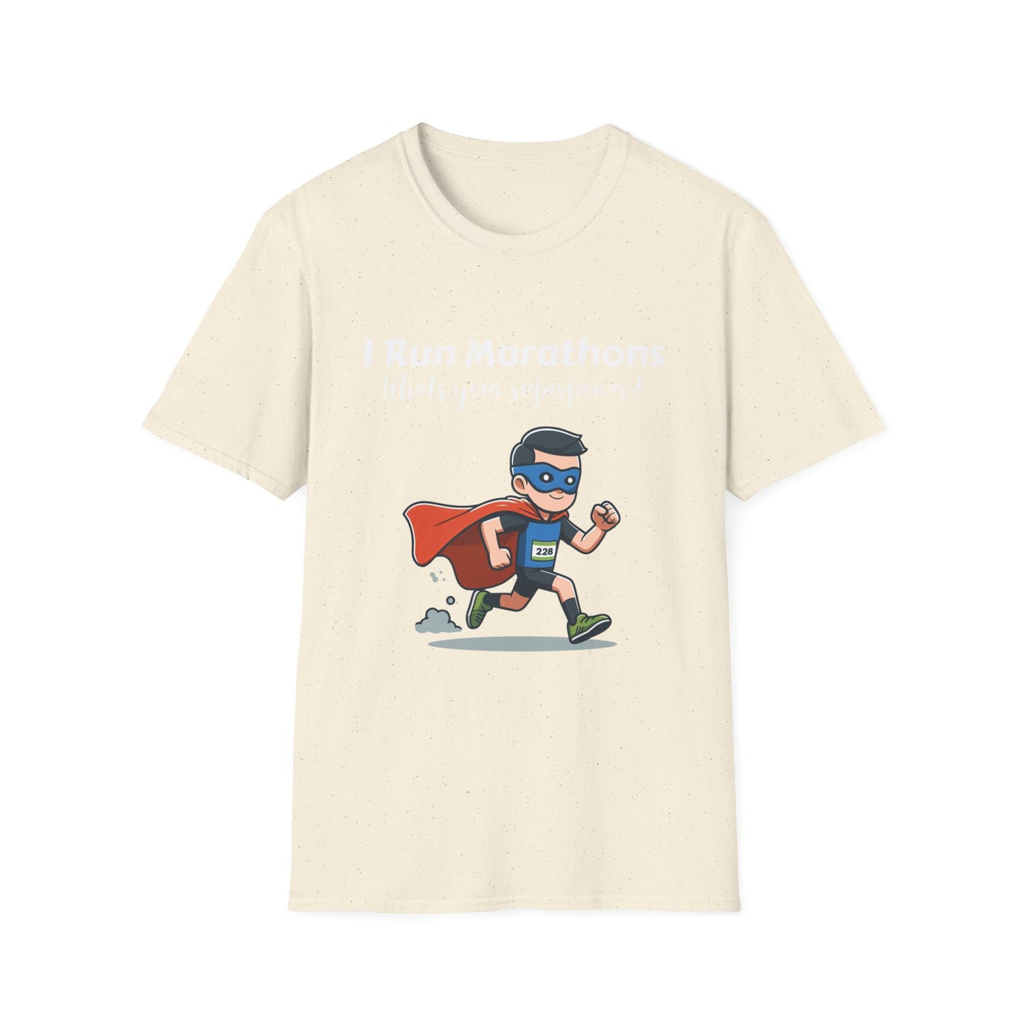Man I Run Marathons Whats Your Super Power?