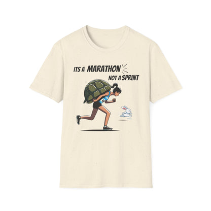 Its A Marathon Not A Sprint