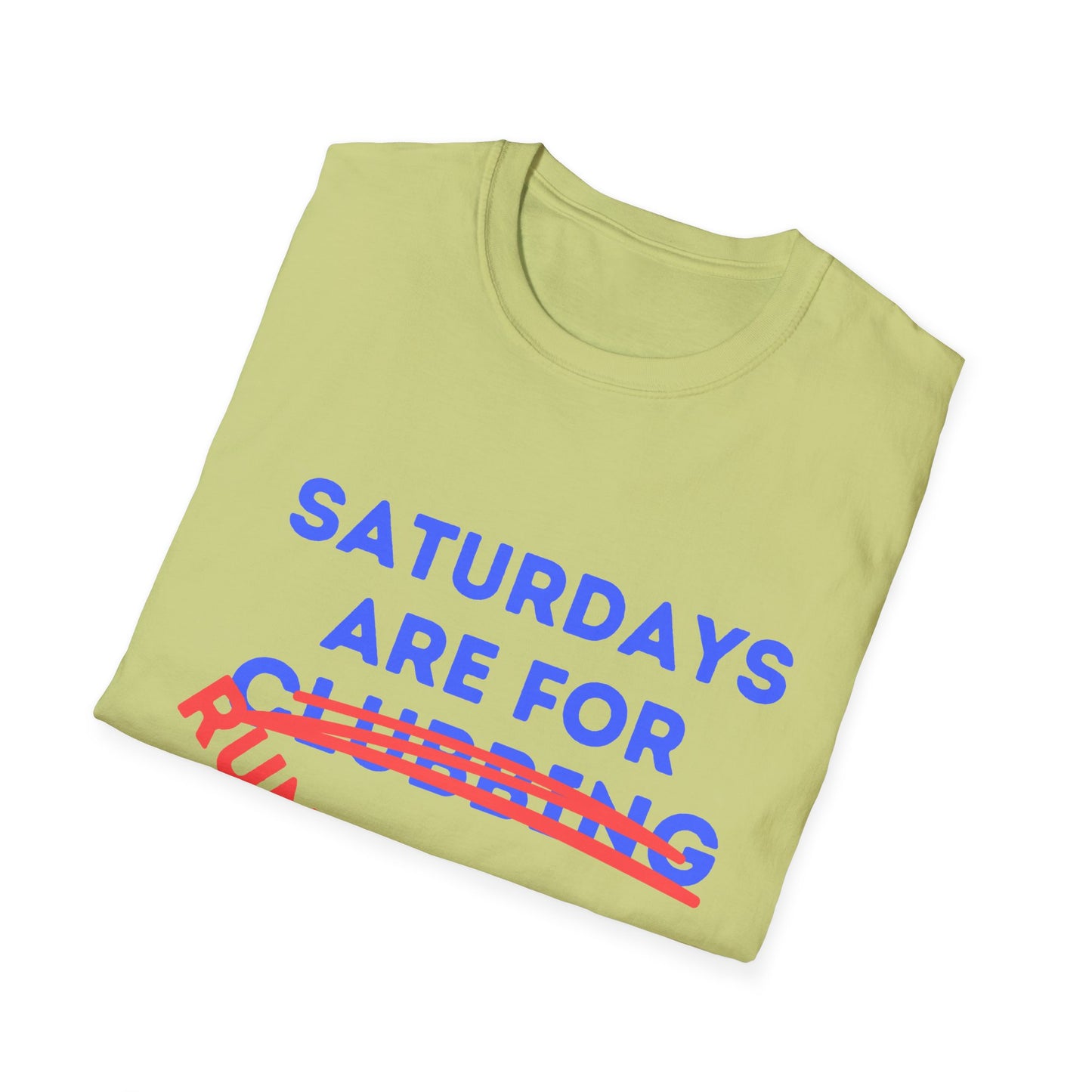 Saturdays Are For Run Clubbing