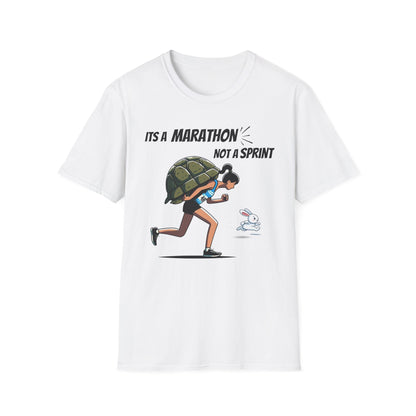 Its A Marathon Not A Sprint
