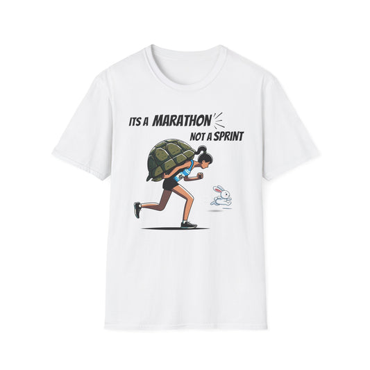 Its A Marathon Not A Sprint