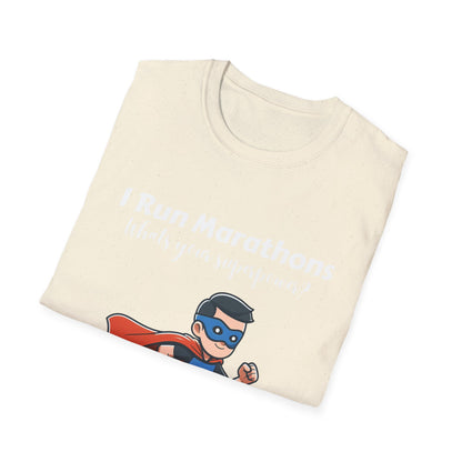 Man I Run Marathons Whats Your Super Power?