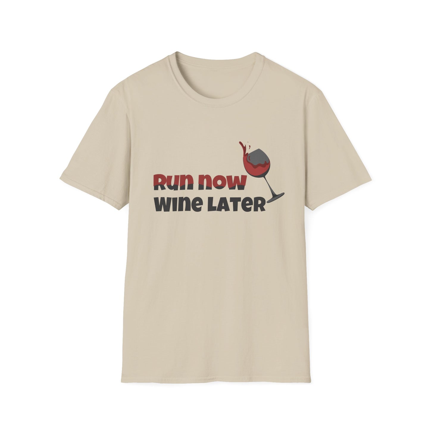 Run Now Wine Later
