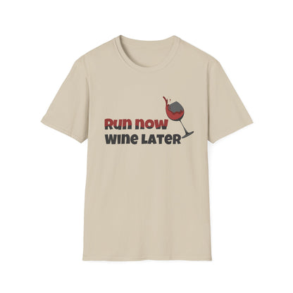 Run Now Wine Later